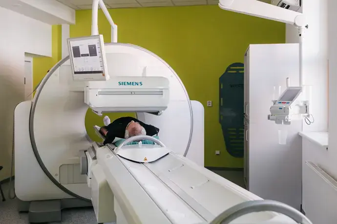 Přístroj pro scintigrafii a SPECT/CT vyšetření