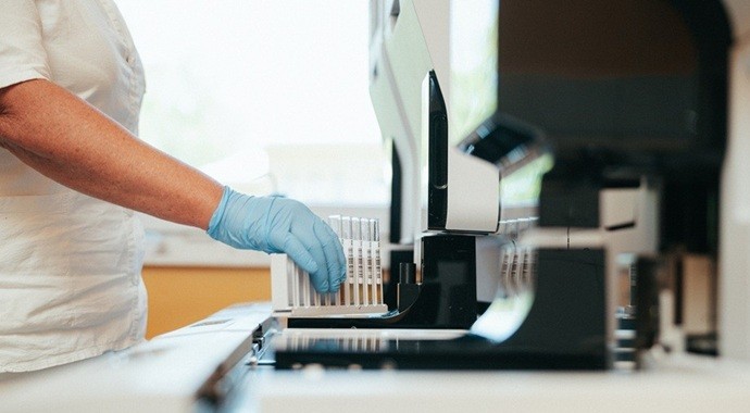 Laboratorní přístroj v centrálních laboratořích