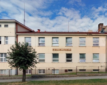 Budova Polikliniky Blatná
