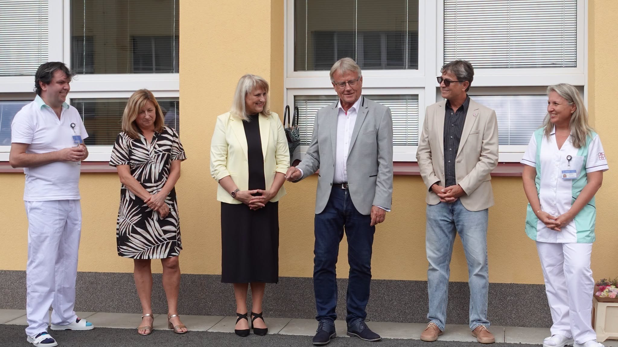Fotografie k článku: Otevření dětské ordinace ve Vimperku