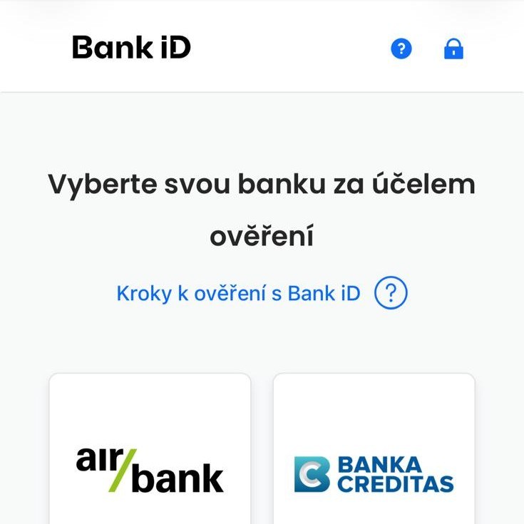 Připojení nemocnice pomocí elektronické identity